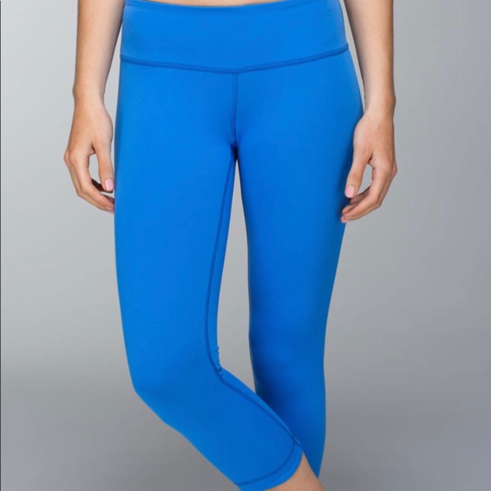 Lululemon Wunder Under Crop